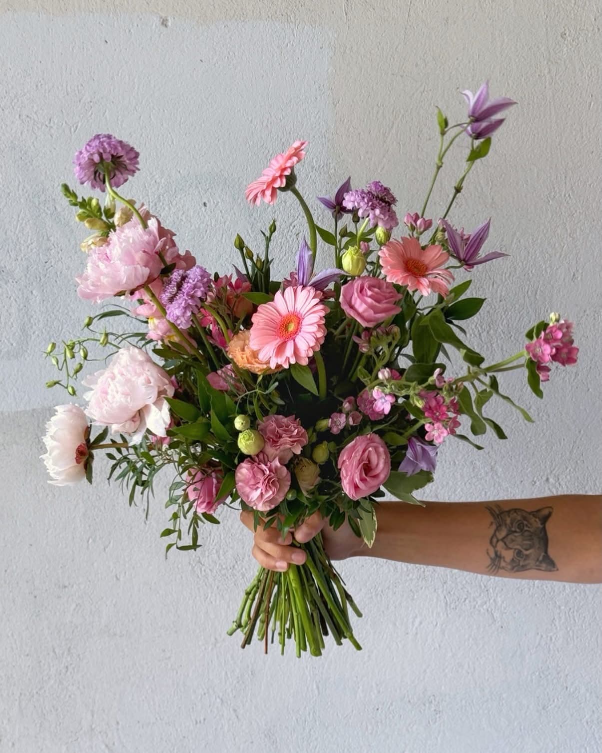 Buket fra Adriannas Blomster, billede 4