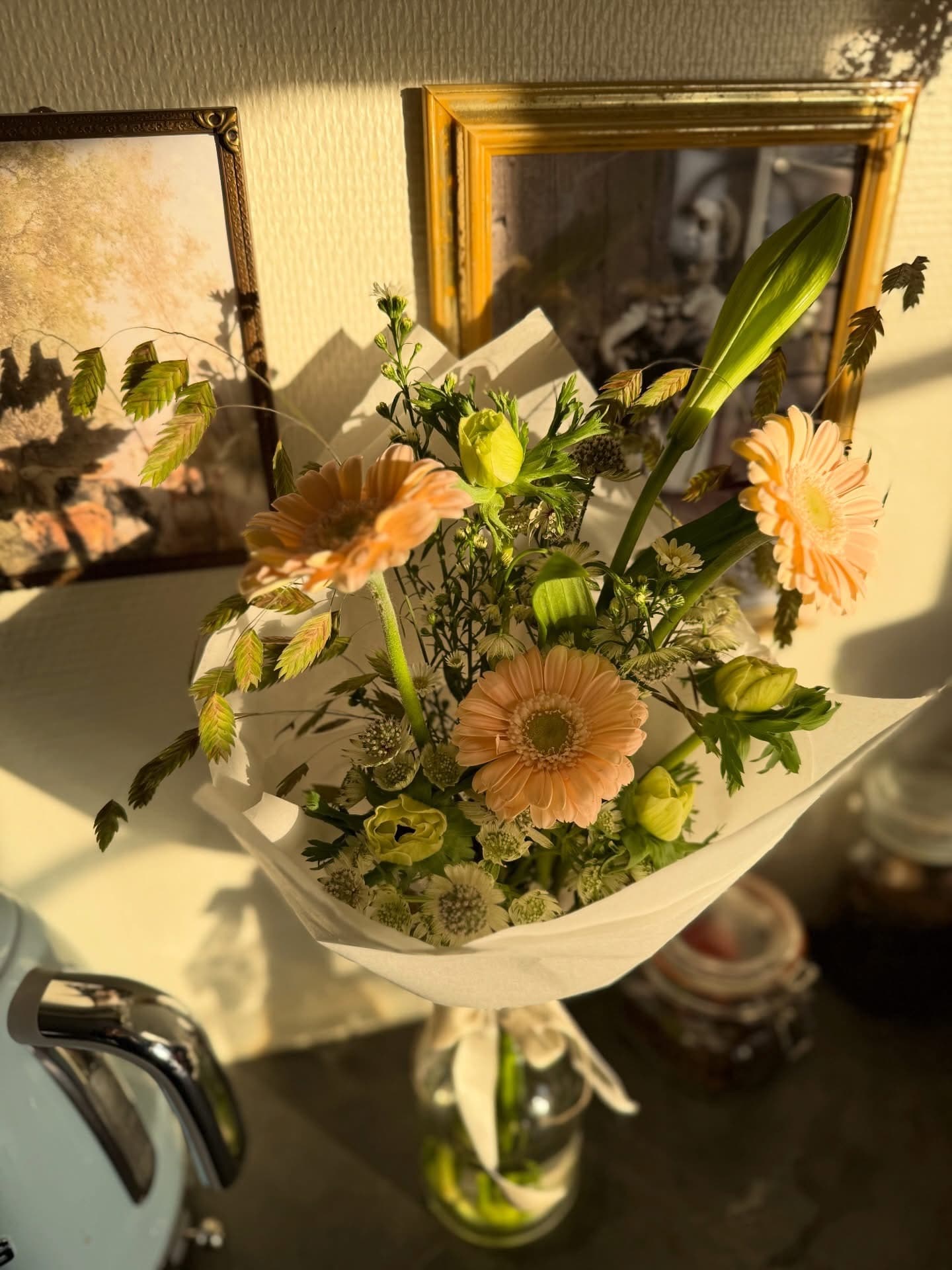 Buket fra Adriannas Blomster, billede 5