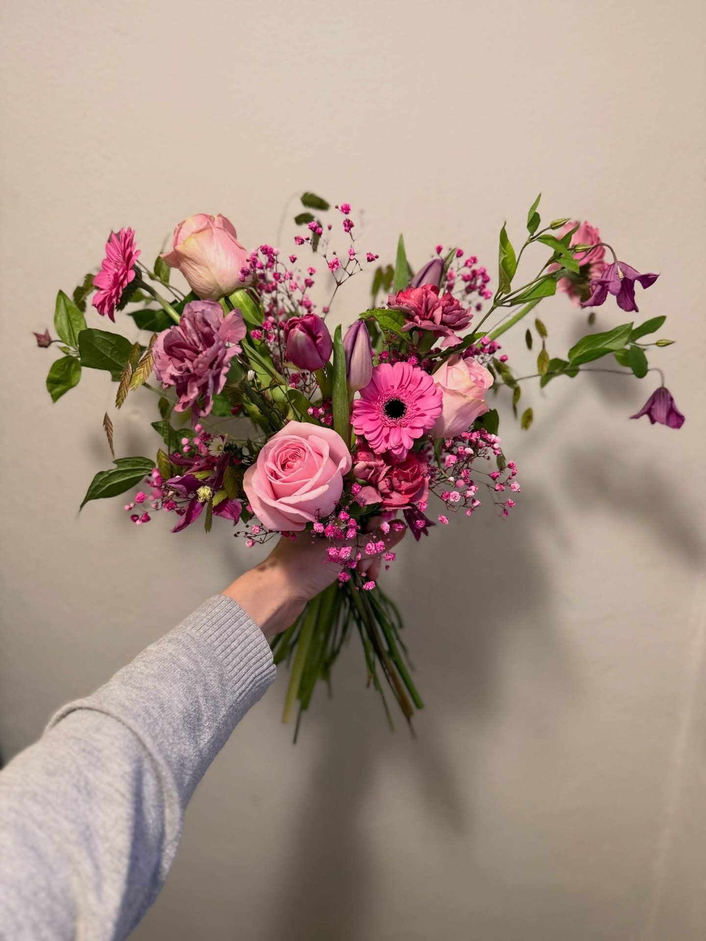 Buket fra Adriannas Blomster, billede 7