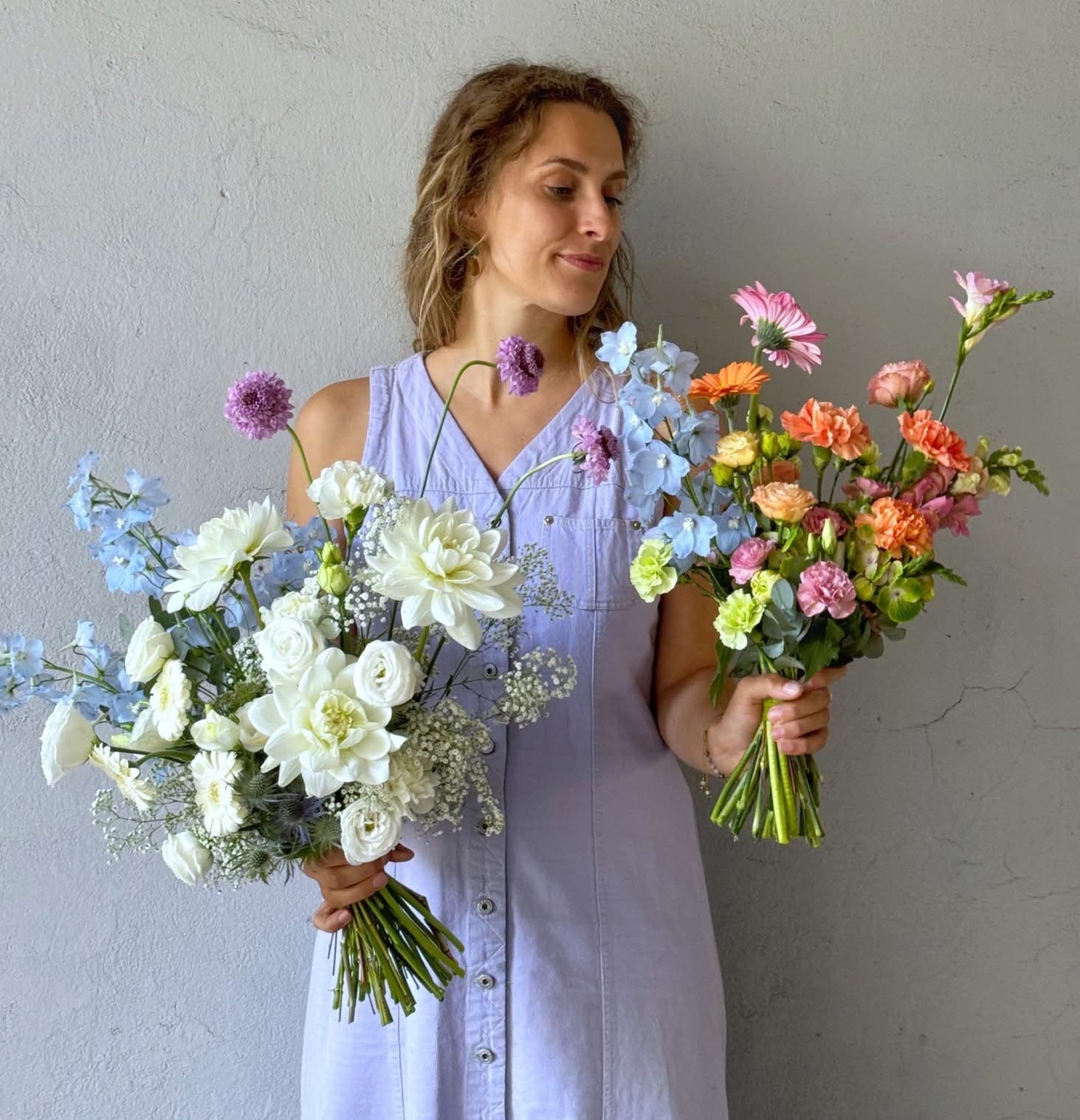 Buket fra Adriannas Blomster, billede 8