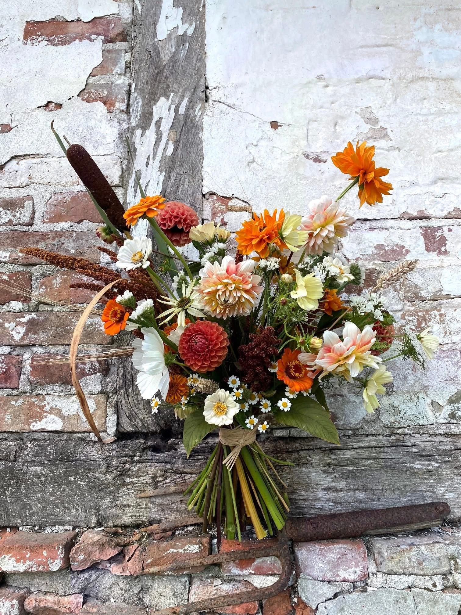 Buket fra Adriannas Blomster, billede 10