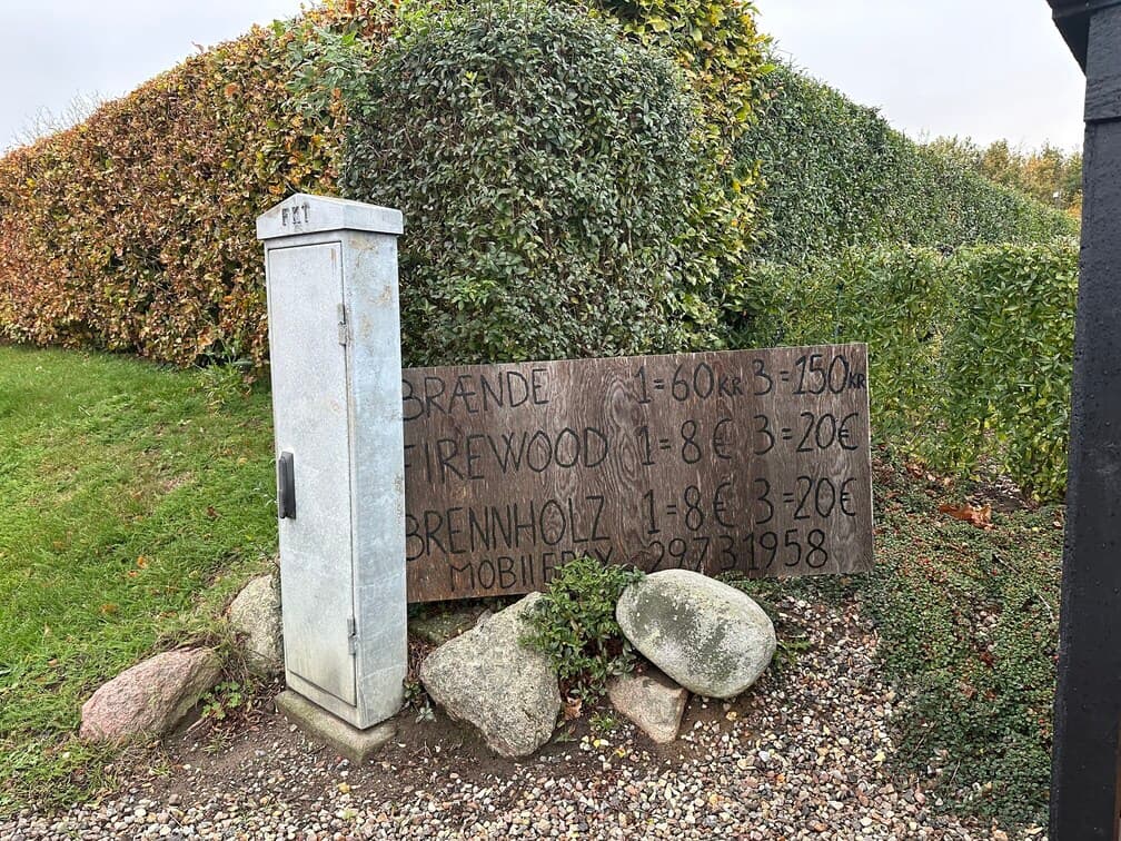 Brændeskuret i Lohals, billede 2