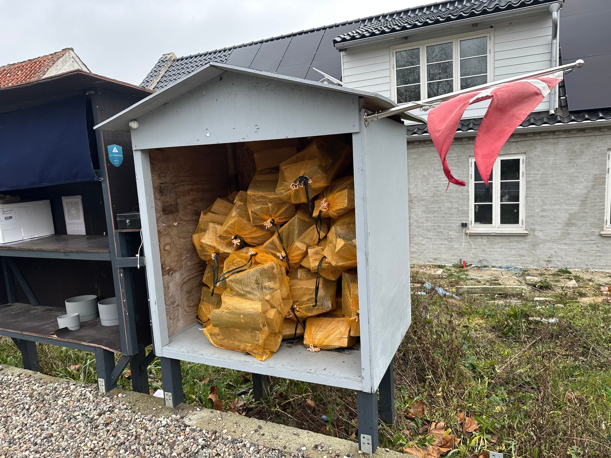Brændeskuret på Snødevej, billede 2