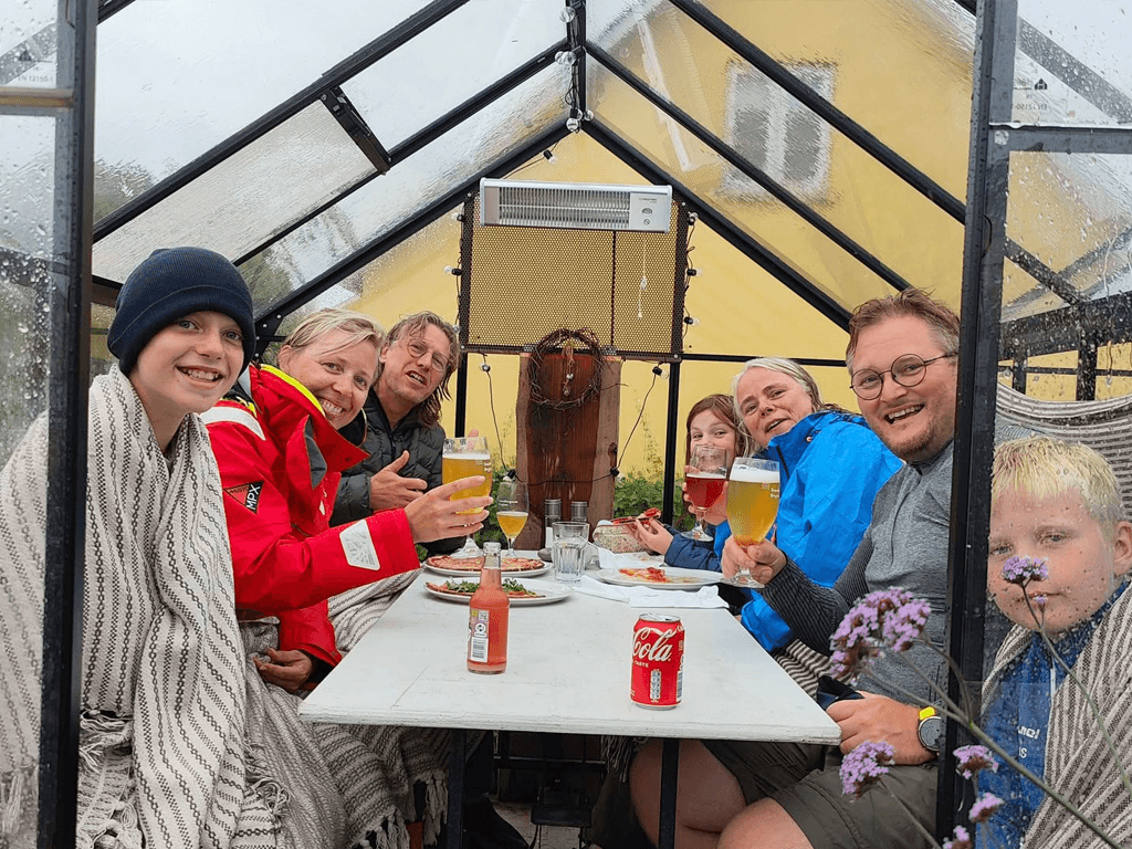 Holms Café i Lohals, billede 1