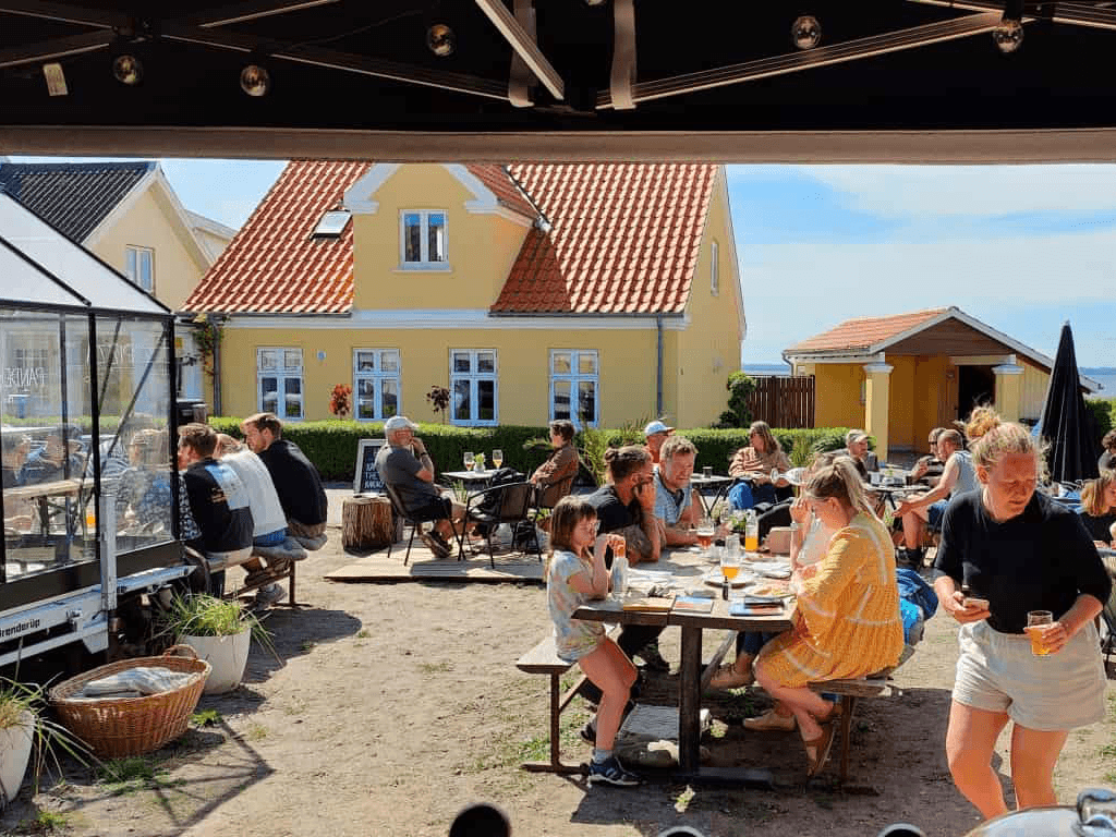Holms Café i Lohals, billede 2
