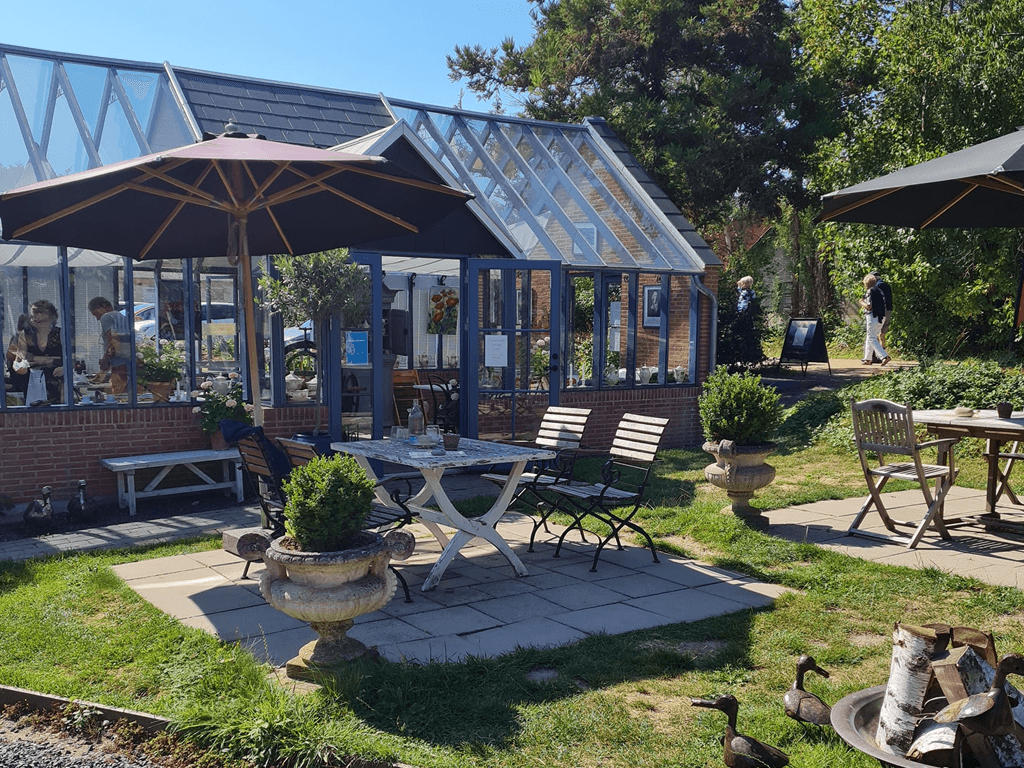 Café Orangeriet i Tranekær, billede 5