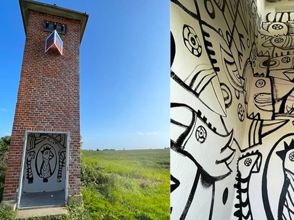 Kunsttårnene på Langeland, billede 11