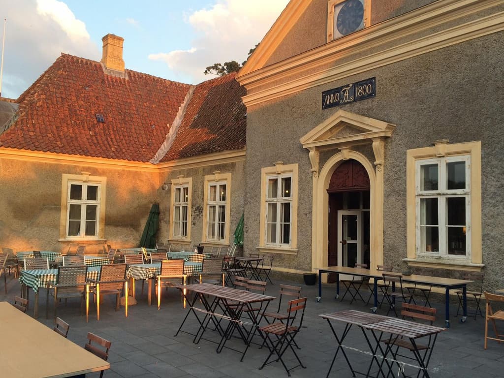 Pichardts Restaurant ved Tranekær Slot, billede 8