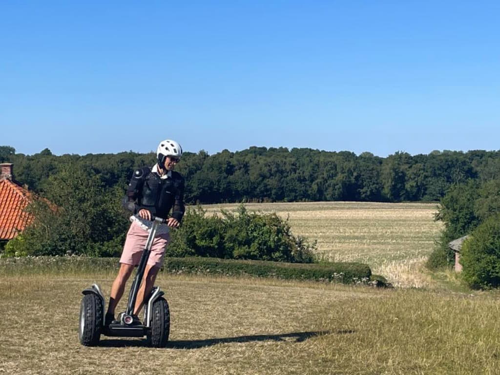 Segway-tur på Langeland, billede 4
