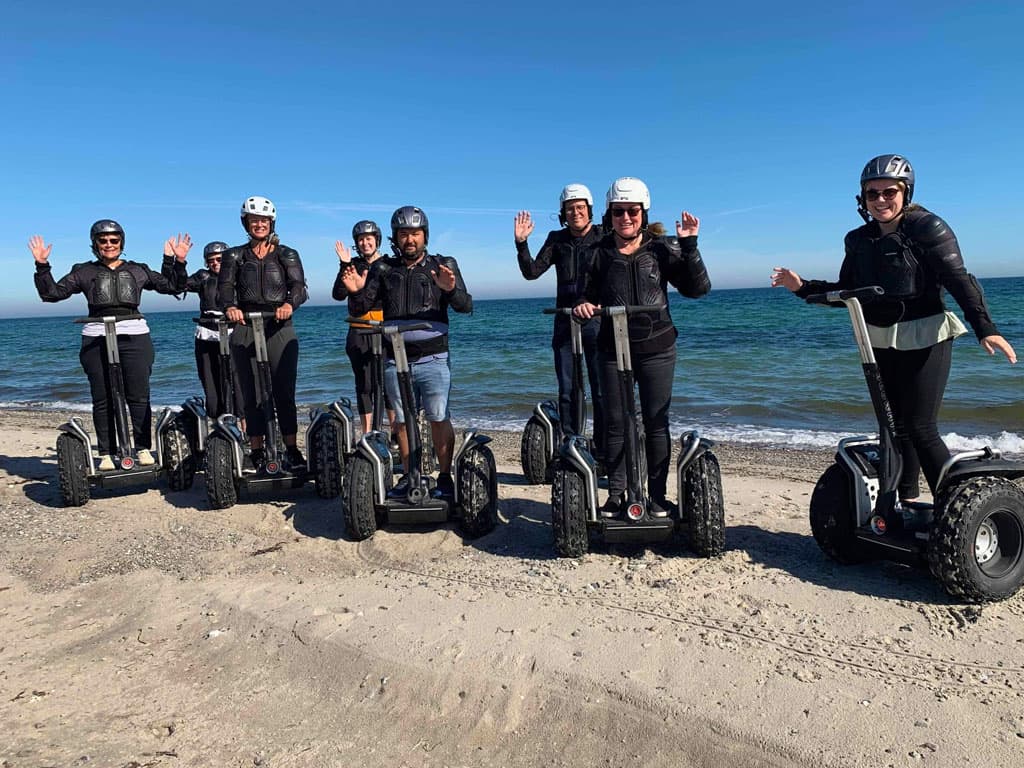 Segway-tur på Langeland, billede 5