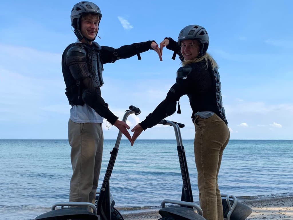 Segway-tur på Langeland, billede 6