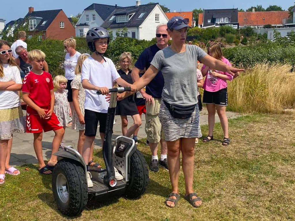 Segway-tur på Langeland, billede 7