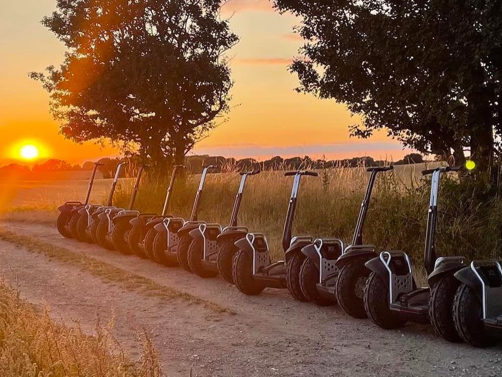 Segway-tur på Langeland, billede 8