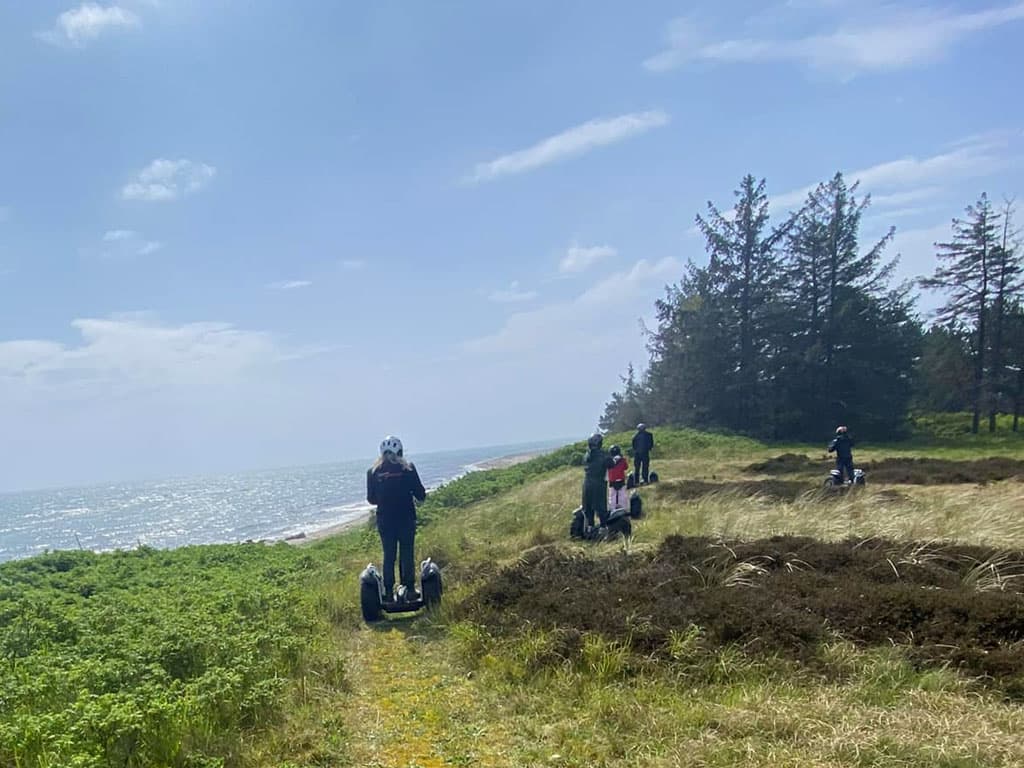 Segway-tur på Langeland, billede 9