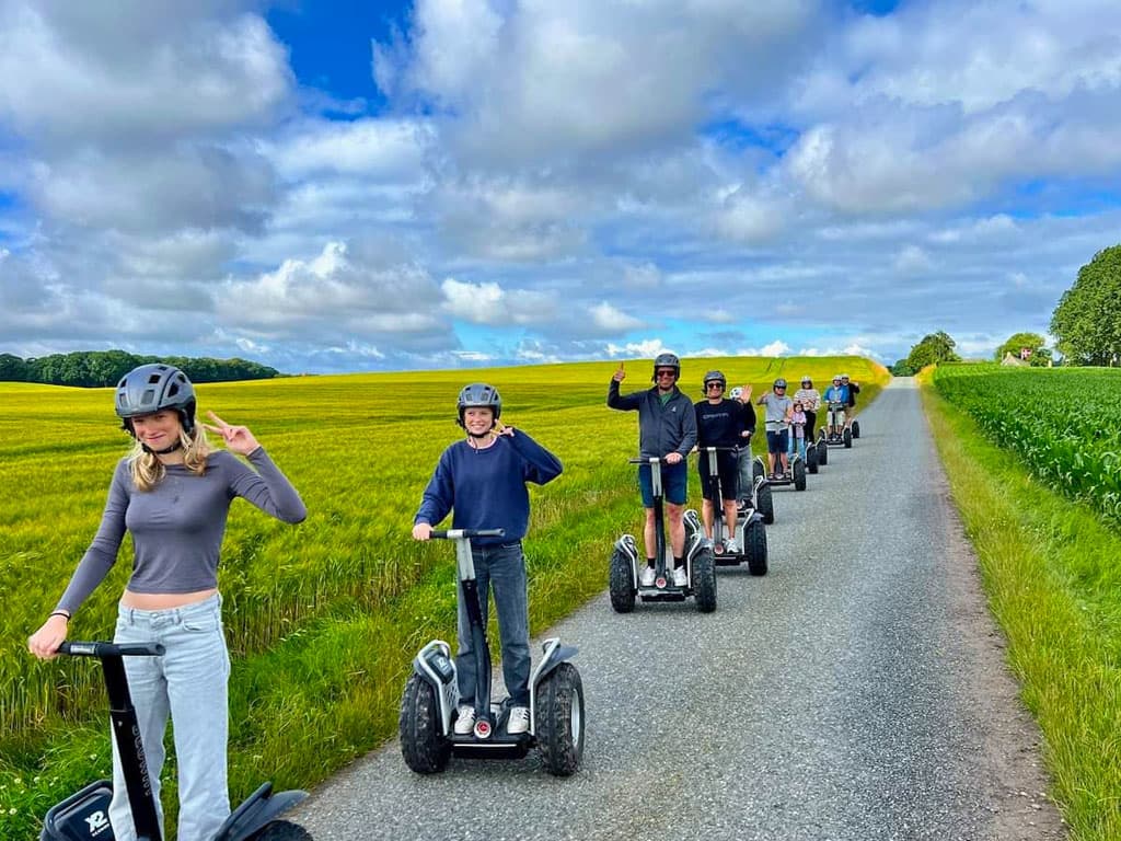 Segway-tur på Langeland, billede 10