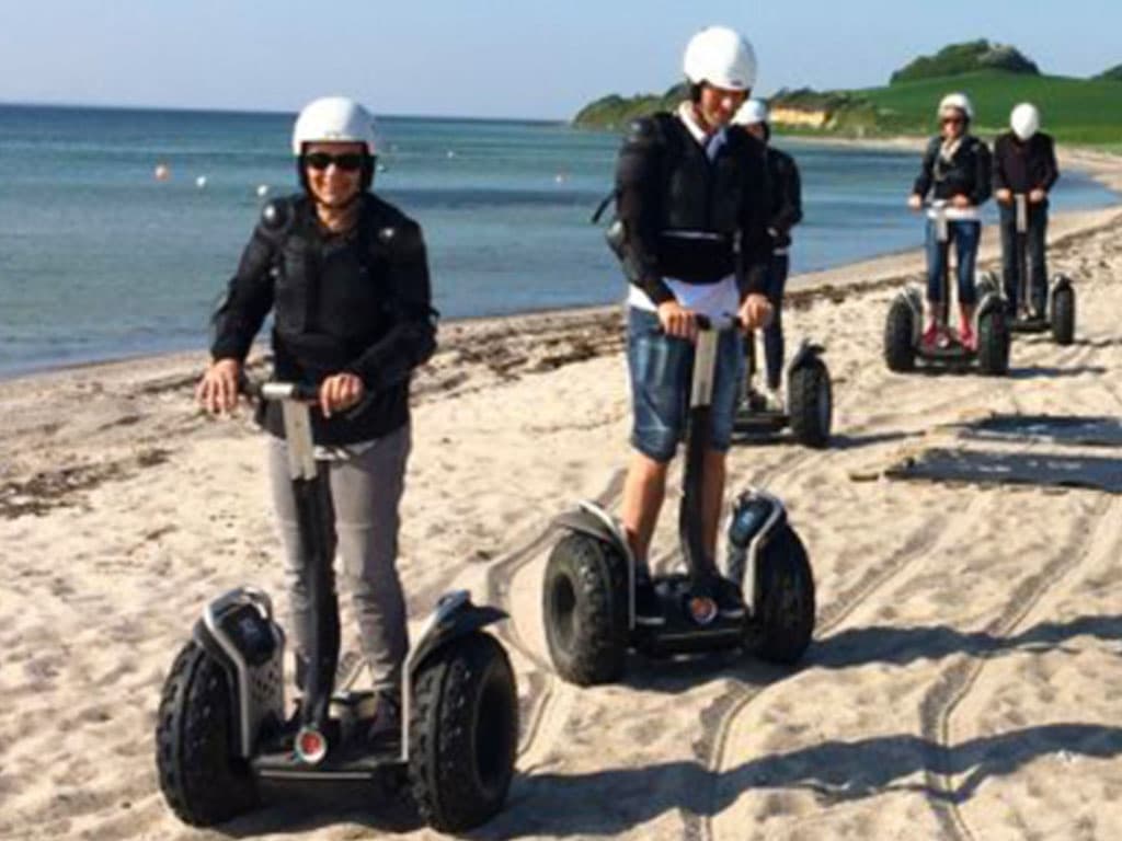 Segway-tur på Langeland, billede 11
