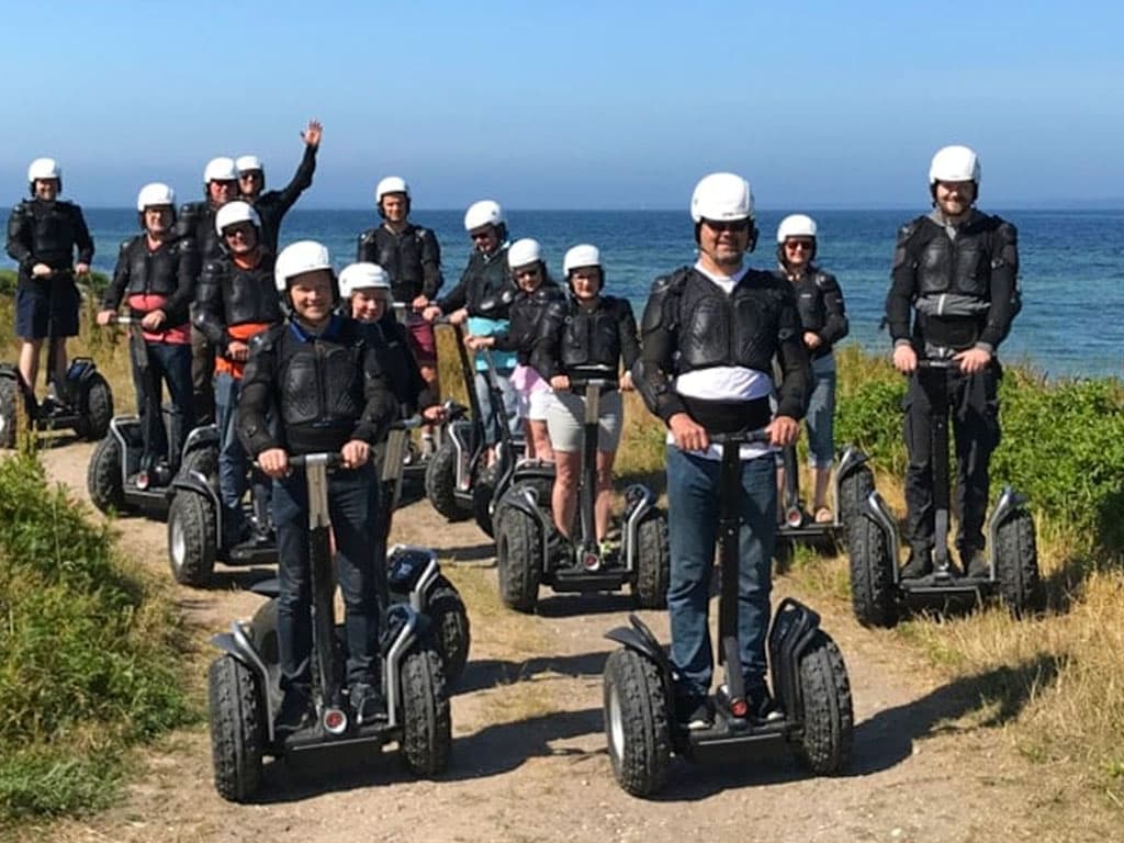 Segway-tur på Langeland, billede 12