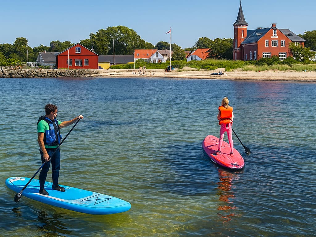 SUP-udlejning på Lohals Havn, billede 2