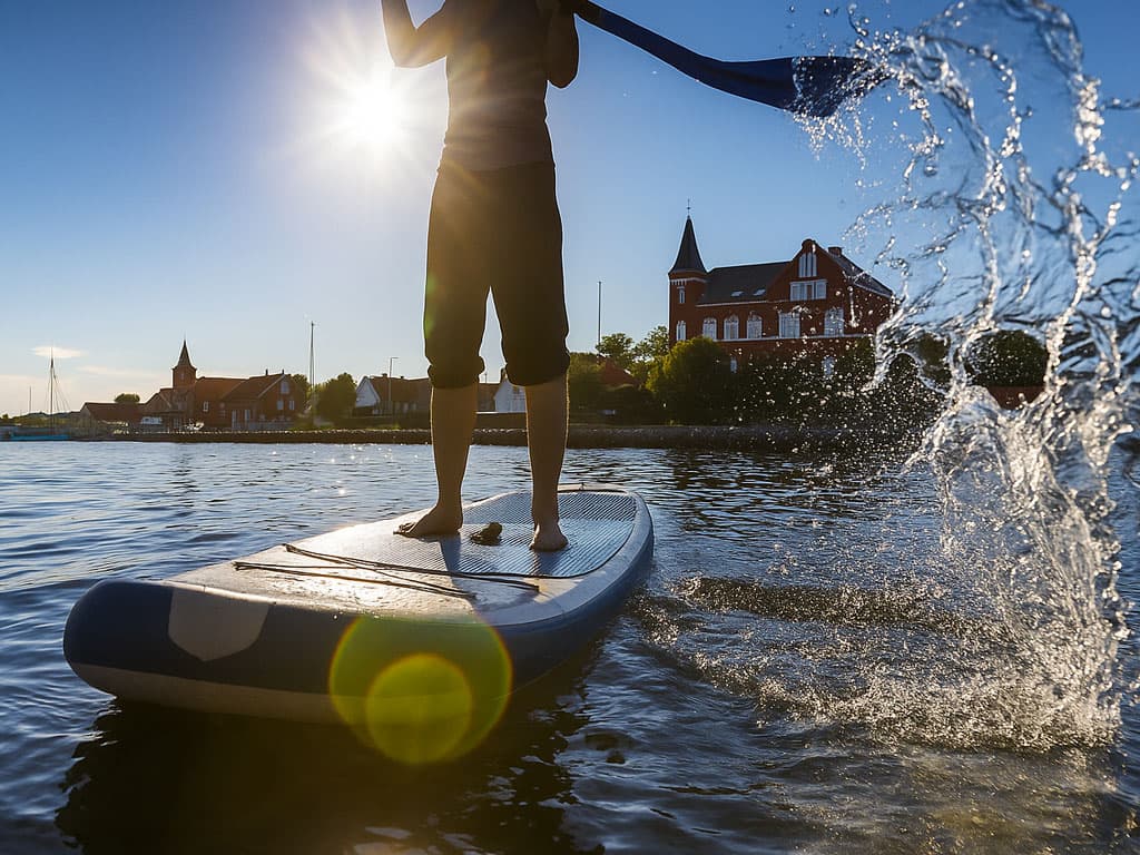 SUP-udlejning på Lohals Havn, billede 3