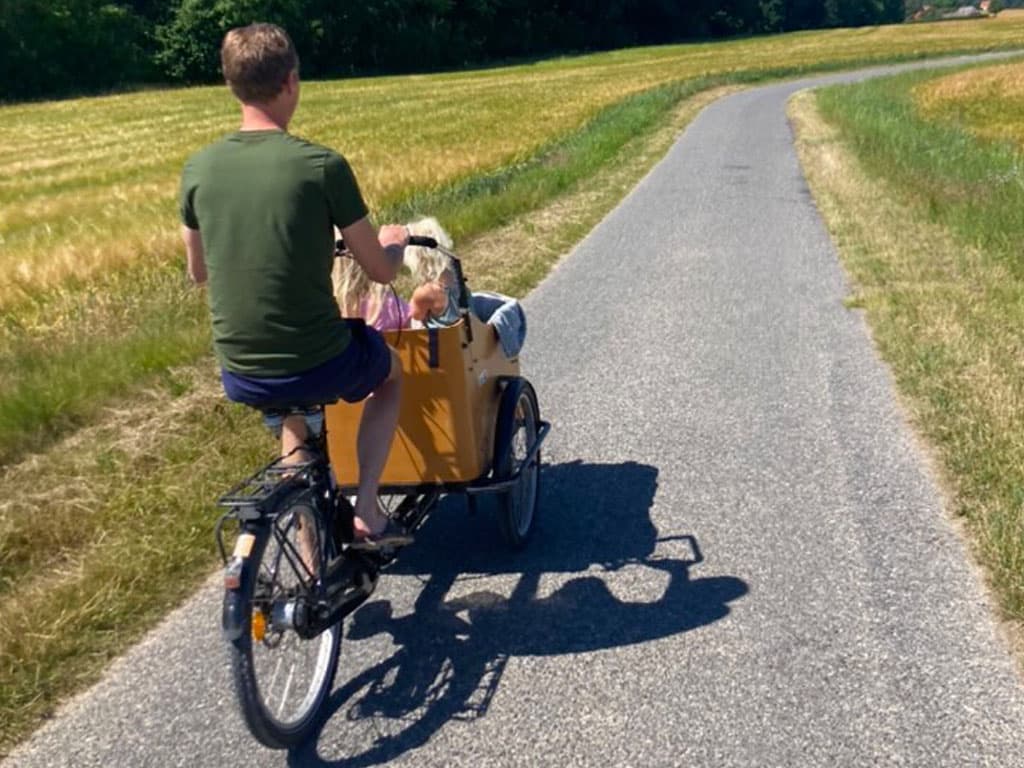 El-ladcykel udlejning på Lohals Havn, billede 5