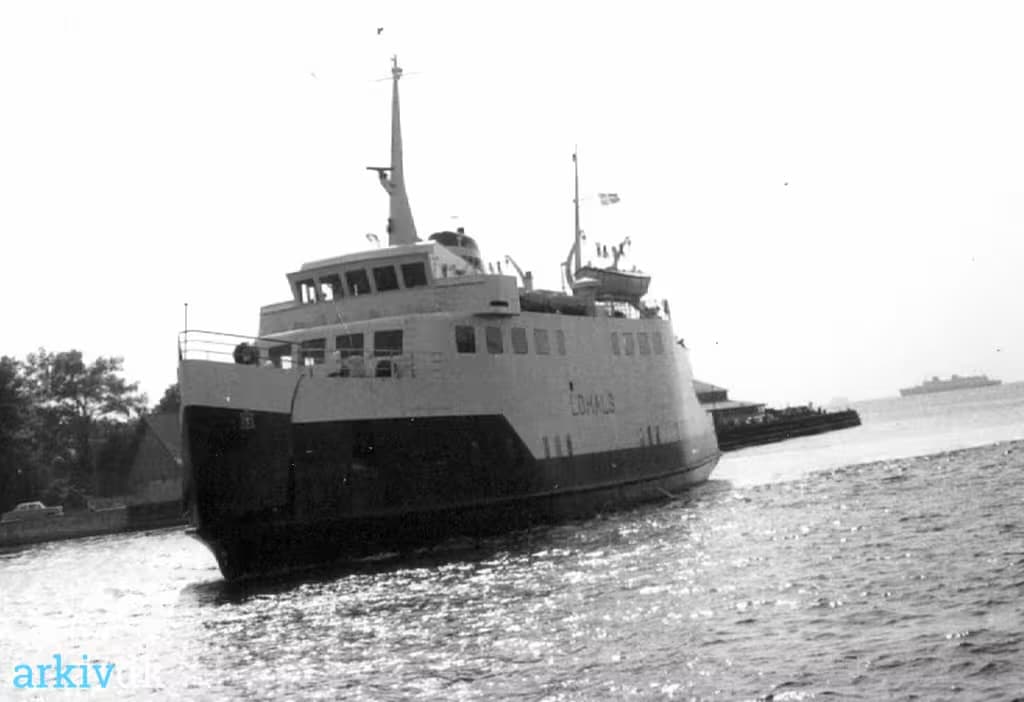 Langelandsfærgen ved Lohals
