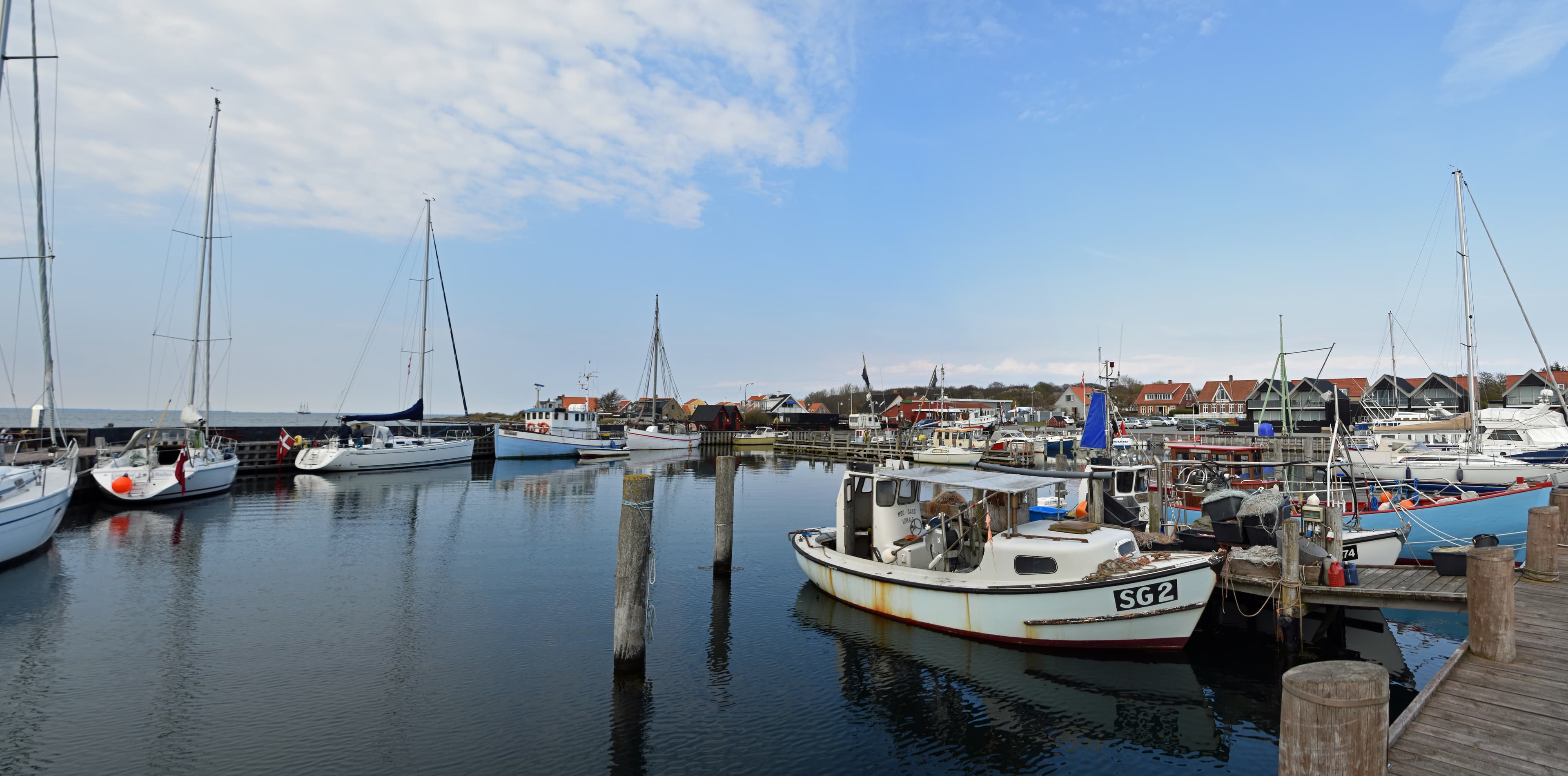 Lohals Havn i dag