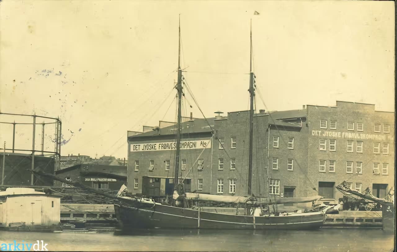 Skonnerten Ellida af Lohals, bygget 1905