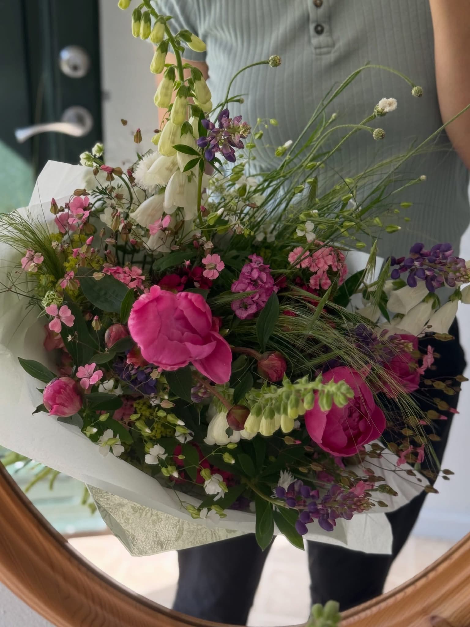 Buket fra Adriannas Blomster, billede 2