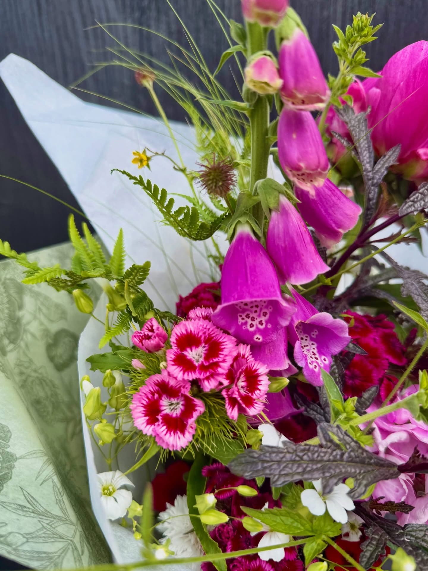 Buket fra Adriannas Blomster, billede 3