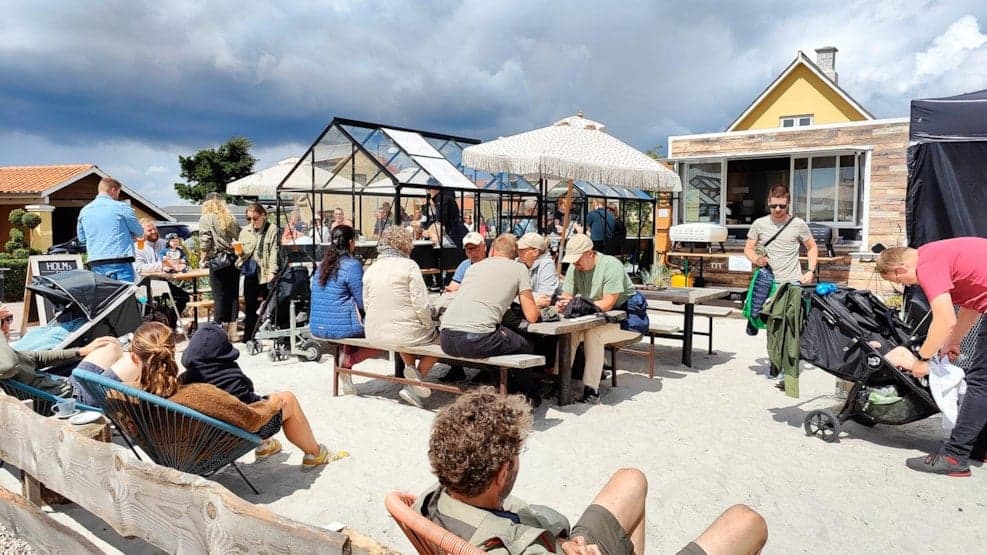 Holms Café i Lohals, billede 4