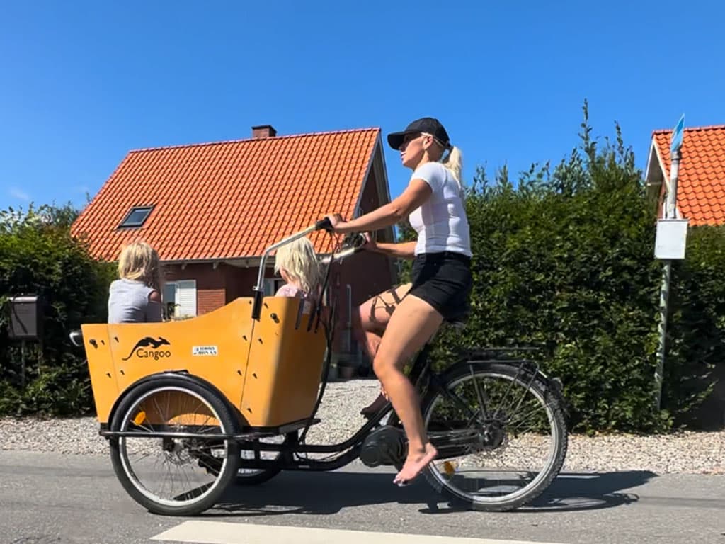 El-ladcykel udlejning på Lohals Havn, billede 2