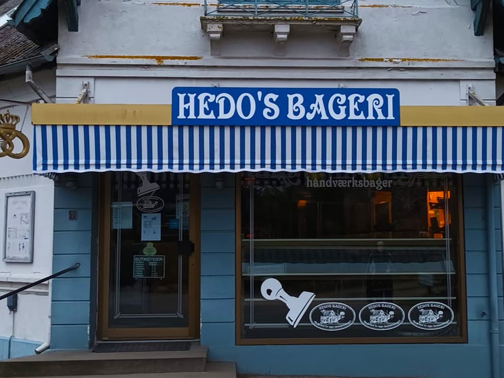 Hedos Bageri i Lohals, billede 1