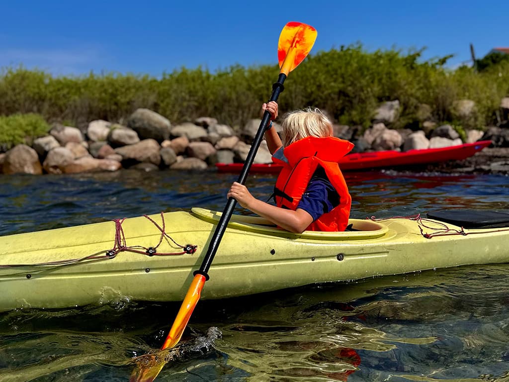 Kajak-udlejning på Lohals Havn, billede 3