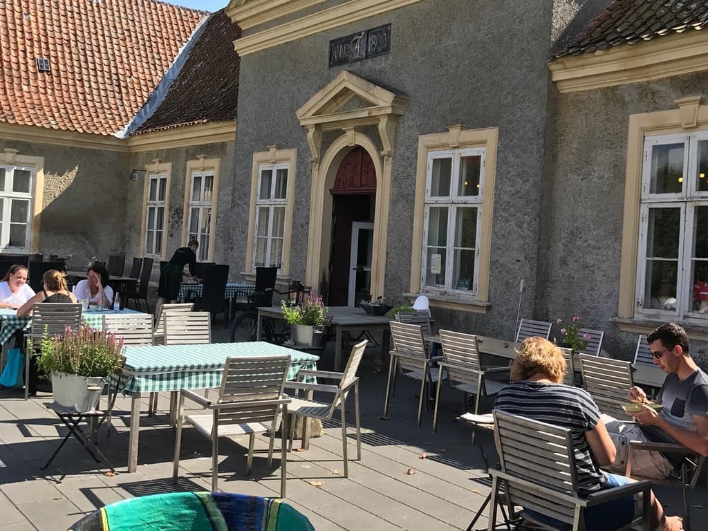 Pichardts Restaurant ved Tranekær Slot, billede 3