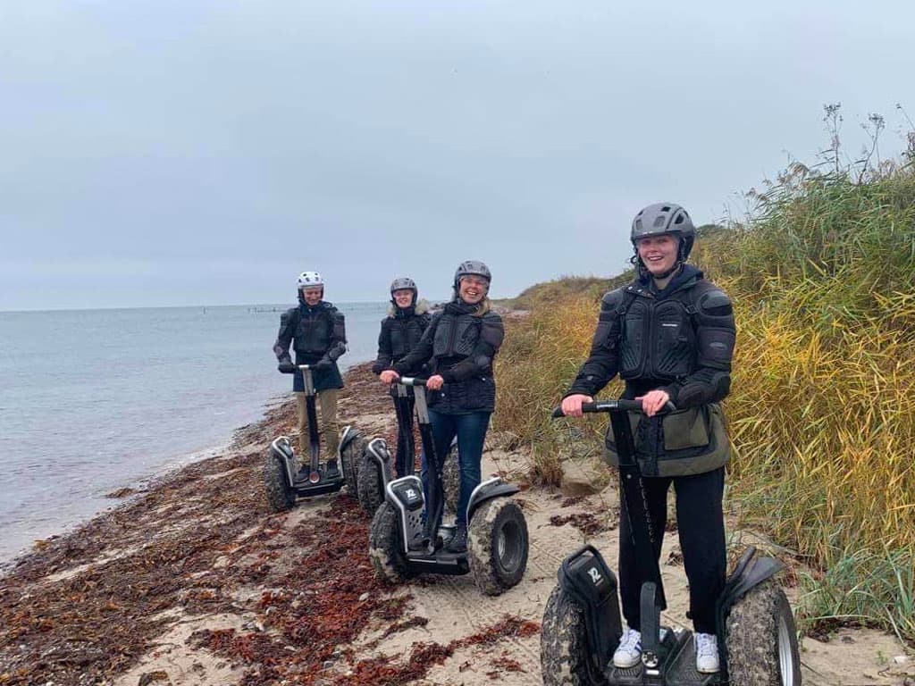 Segway-tur på Langeland, billede 3