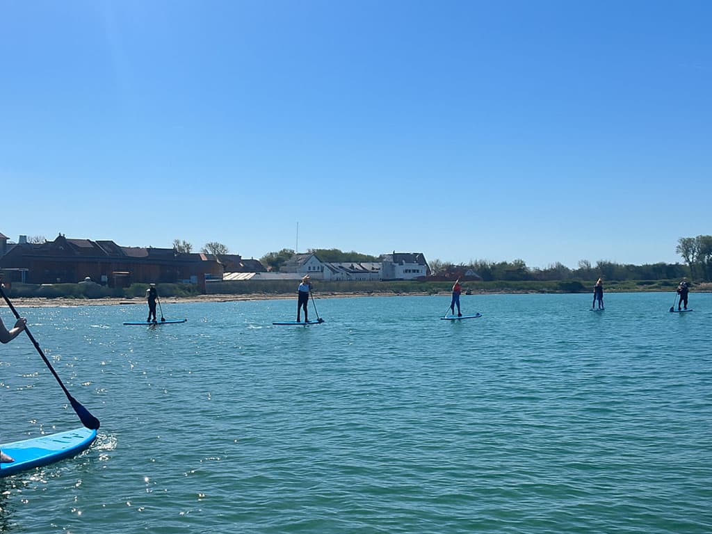 SUP-udlejning på Lohals Havn